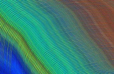 Kopya alanı ile arkaplan için renkli gradyan, geometrik desen 