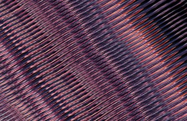 Kopya alanı ile arkaplan için renkli gradyan, geometrik desen 