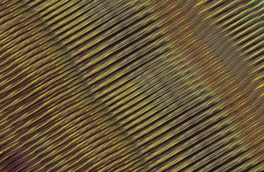 Kopya alanı ile arkaplan için renkli gradyan, geometrik desen 