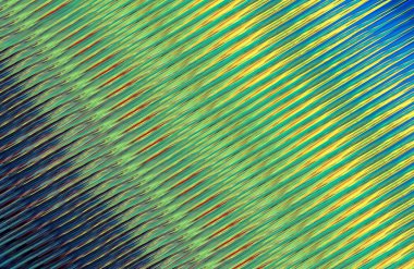 Kopya alanı ile arkaplan için renkli gradyan, geometrik desen 