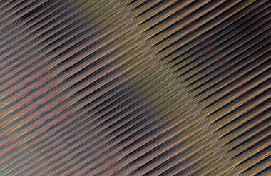 Kopya alanı ile arkaplan için renkli gradyan, geometrik desen 