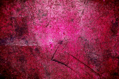 Pembe ve Kırmızı Metal Doku Yüzey Arkaplanı