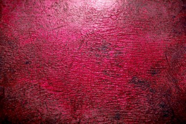 Pembe ve Kırmızı Metal Doku Yüzey Arkaplanı