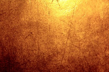 Yüksek detaylarla altın metal doku yüzeyi