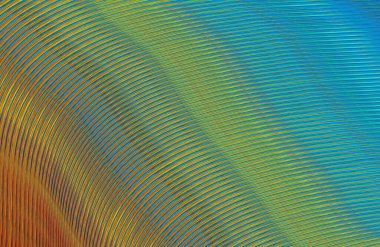 Kopya alanı ile arkaplan için renkli gradyan, geometrik desen 