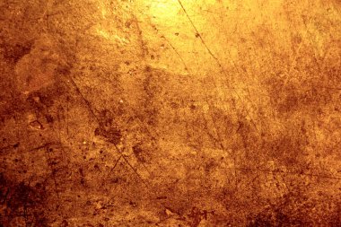 Yüksek detaylarla altın metal doku yüzeyi