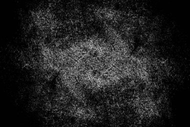 Soyut Grunge Siyah Doku Arkaplanı