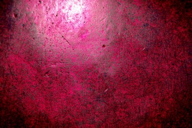 Pembe ve Kırmızı Metal Doku Yüzey Arkaplanı