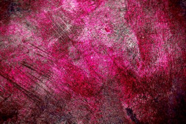 Pembe ve Kırmızı Metal Doku Yüzey Arkaplanı