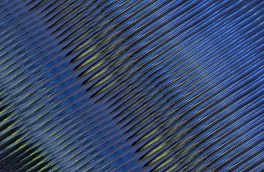 Kopya alanı ile arkaplan için renkli gradyan, geometrik desen 