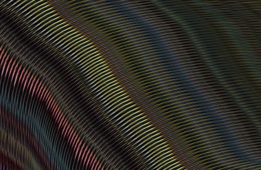 Kopya alanı ile arkaplan için renkli gradyan, geometrik desen 