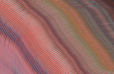 Kopya alanı ile arkaplan için renkli gradyan, geometrik desen 