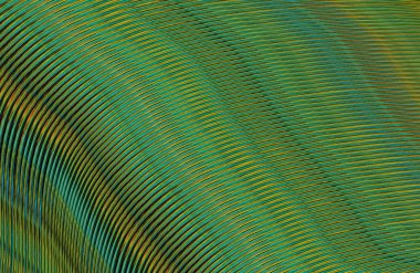 Kopya alanı ile arkaplan için renkli gradyan, geometrik desen 