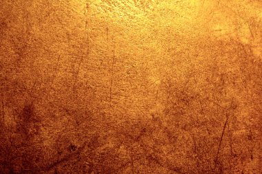 Yüksek detaylarla altın metal doku yüzeyi