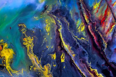 Soyut renkli resim arkaplanı  