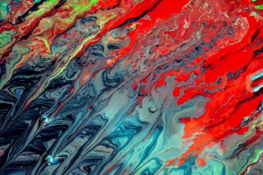 Soyut renkli resim arkaplanı 