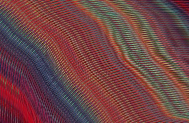 Kopya alanı ile arkaplan için renkli gradyan, geometrik desen 