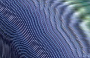 Kopya alanı ile arkaplan için renkli gradyan, geometrik desen 