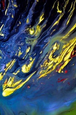 Soyut renkli resim arkaplanı 