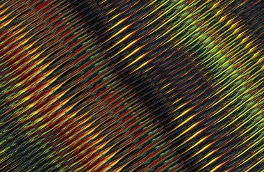 Arkaplan için renkli gradyan, geometrik desen