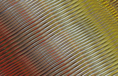 Kopya alanı ile arkaplan için renkli gradyan, geometrik desen 