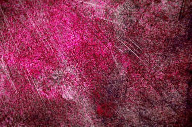 Pembe ve Kırmızı Metal Doku Yüzey Arkaplanı