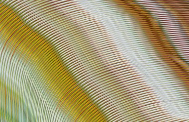 Kopya alanı ile arkaplan için renkli gradyan, geometrik desen 