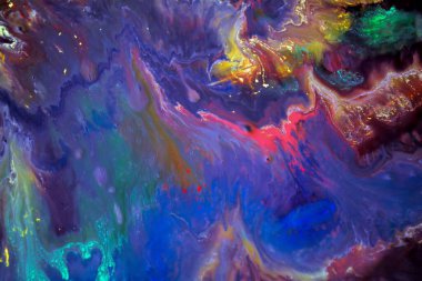 Soyut Yağlı Boya Arkaplanı 