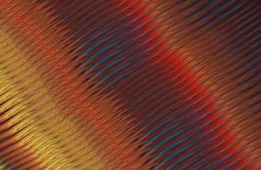 Kopya alanı ile arkaplan için renkli gradyan, geometrik desen 