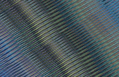 Kopya alanı ile arkaplan için renkli gradyan, geometrik desen 