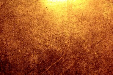 Yüksek detaylarla altın metal doku yüzeyi