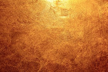 Yüksek detaylarla altın metal doku yüzeyi