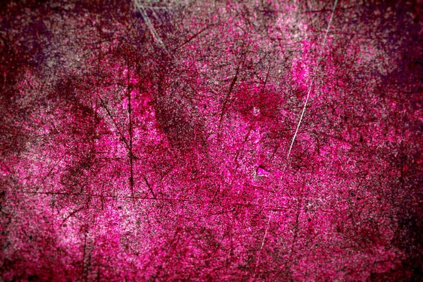 粉色和红色金属纹理的表面背景 — 图库照片