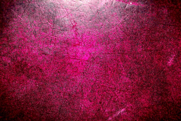 Růžové Červené Kovové Textury Povrch Pozadí — Stock fotografie