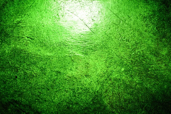 Зелений Текстурований Гранжевий Фон — стокове фото