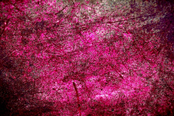 Pembe ve Kırmızı Metal Doku Yüzey Arkaplanı