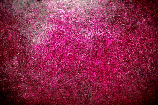 Pink Red Metal Texture Surface Background — Stock Photo, Image