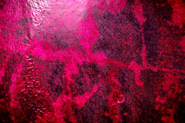 Pembe ve Kırmızı Metal Doku Yüzey Arkaplanı