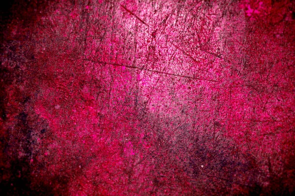 Pembe ve Kırmızı Metal Doku Yüzey Arkaplanı