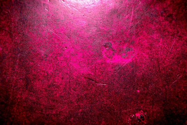 Pembe ve Kırmızı Metal Doku Yüzey Arkaplanı
