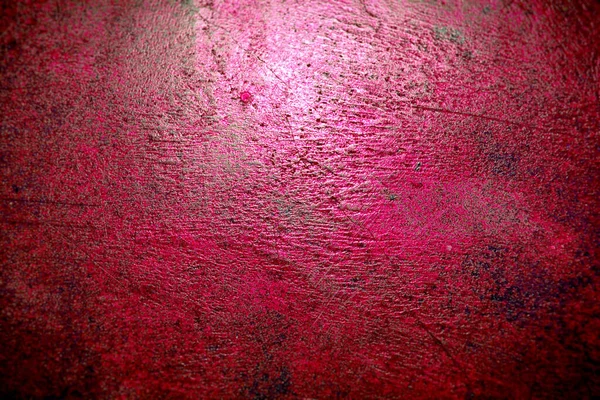 Pembe ve Kırmızı Metal Doku Yüzey Arkaplanı