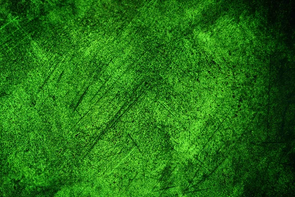 Green Textured Grungy Background — Stock Photo, Image