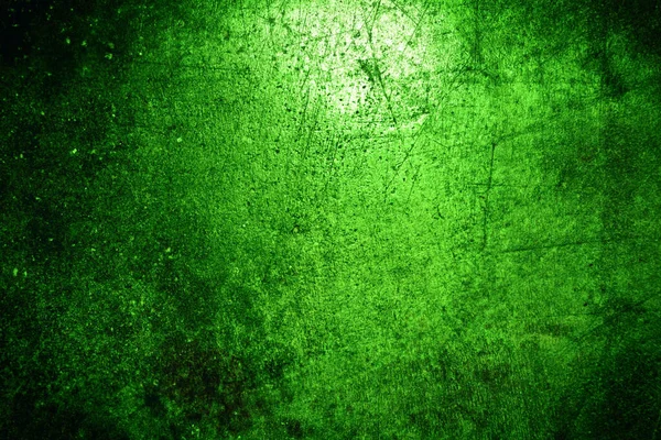 Green Textured Grungy Background — Stock Photo, Image