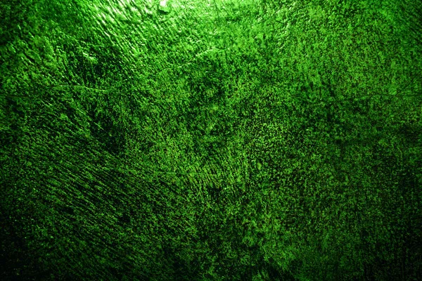 Green Textured Grungy Background — Stock Photo, Image