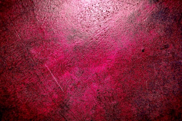 Fond Surface Texture Métallique Rose Rouge — Photo