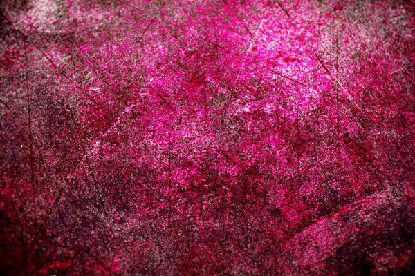 Fond Surface Texture Métallique Rose Rouge — Photo