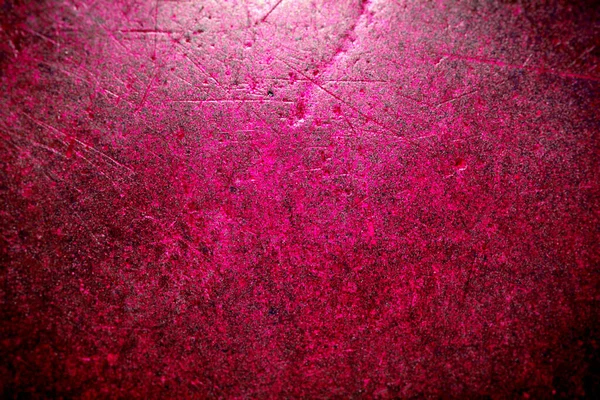 Fond Surface Texture Métallique Rose Rouge — Photo