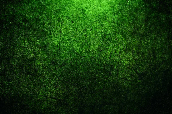 Green Textured Grungy Background — Stock Photo, Image