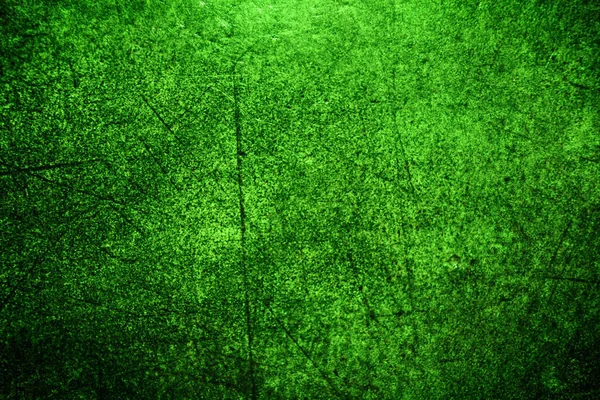 Green Textured Grungy Background — Stock Photo, Image