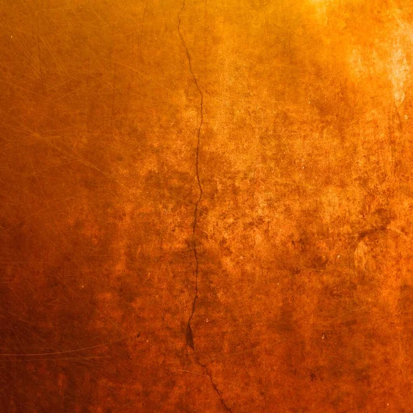 Oranje Getextureerde Grungy Achtergrond Voor Design — Stockfoto